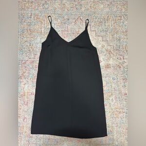 Elegant Black Slip Dress